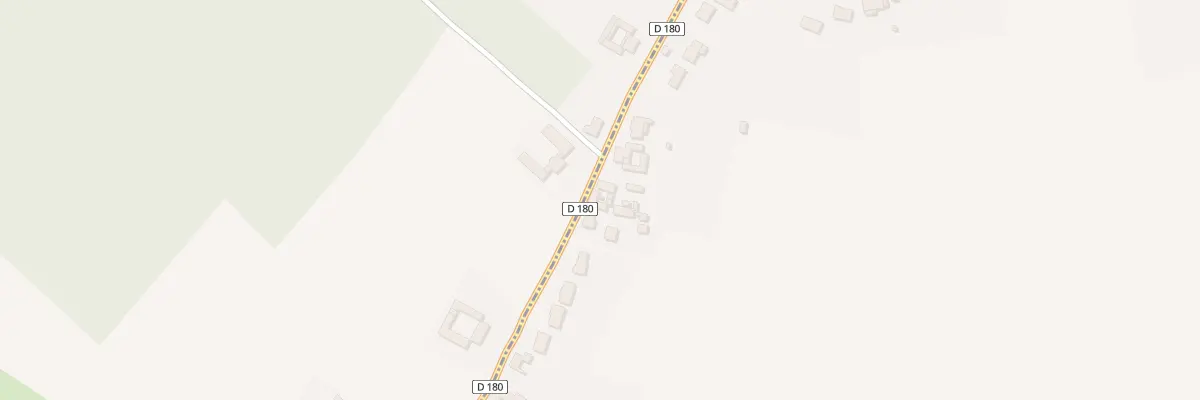 Plan du 1408 Rue de Merville à Hinges