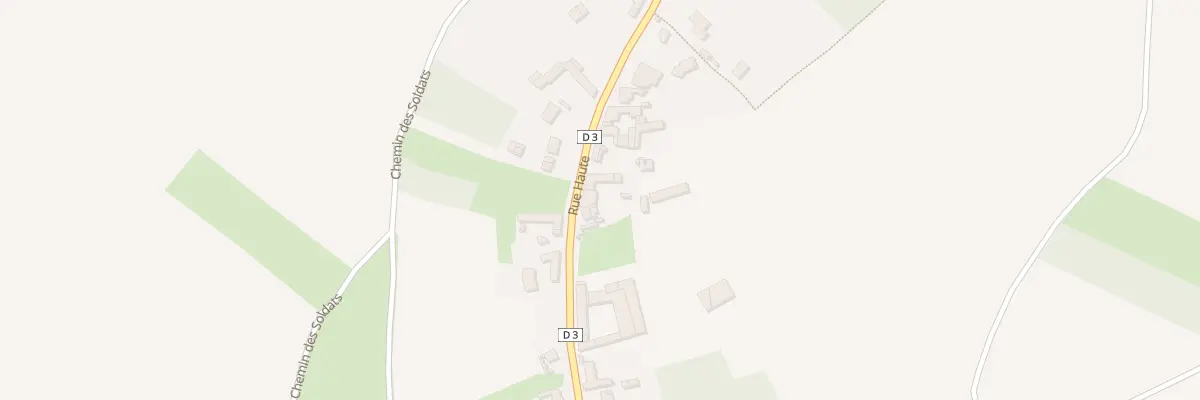 Plan du 42 Rue Haute à Foncquevillers