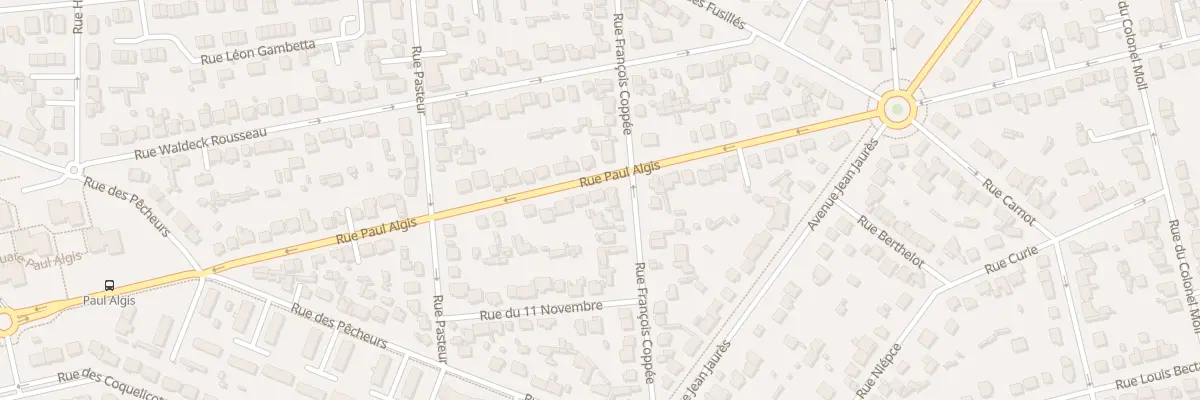 Plan du 119 Rue Paul Algis à Vaires-sur-Marne