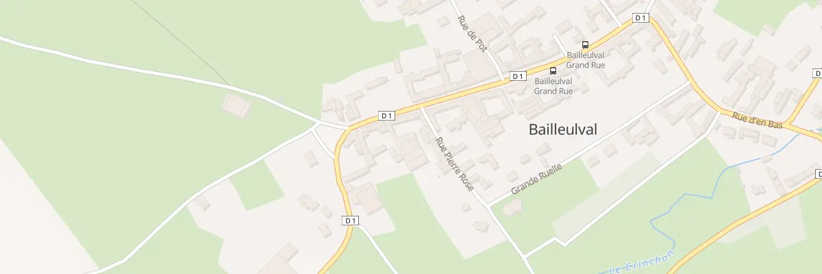 Plan du 17 Gr Grand Rue à Bailleulval