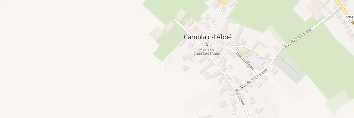 Plan du 13 Rue du Refuge à Camblain-l’Abbé