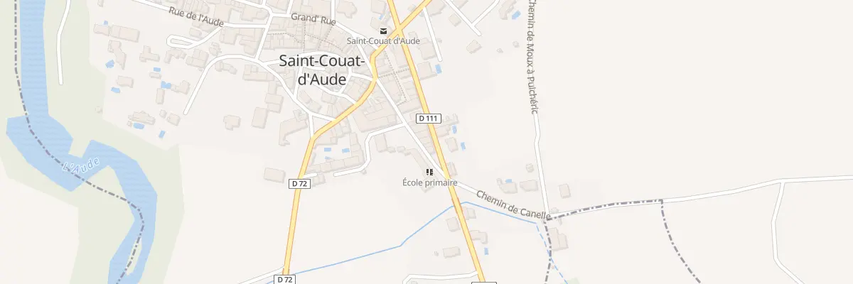 Plan du 38 Le Village à Saint-Couat-d’Aude