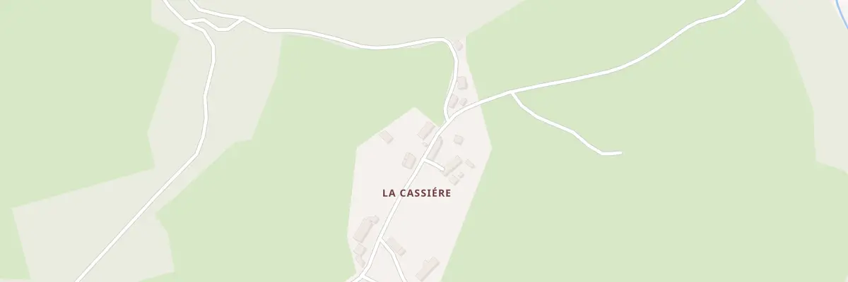 Plan du 5038 La Cassiere à Landogne