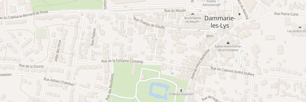 Plan du 66 Rue Ernest Guillard à Dammarie-les-Lys