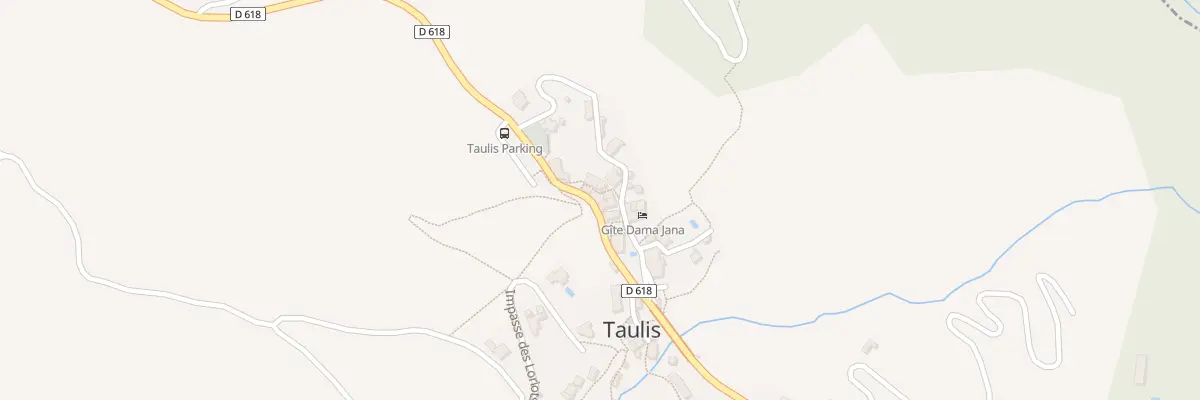 Plan du 5000 Rte du Pont à Taulis