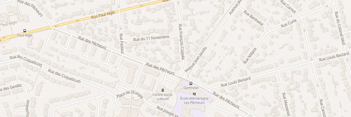 Plan du 80 Rue François Coppée à Vaires-sur-Marne