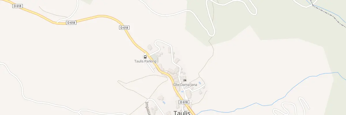 Plan du 5041 Chem du Moulin à Taulis