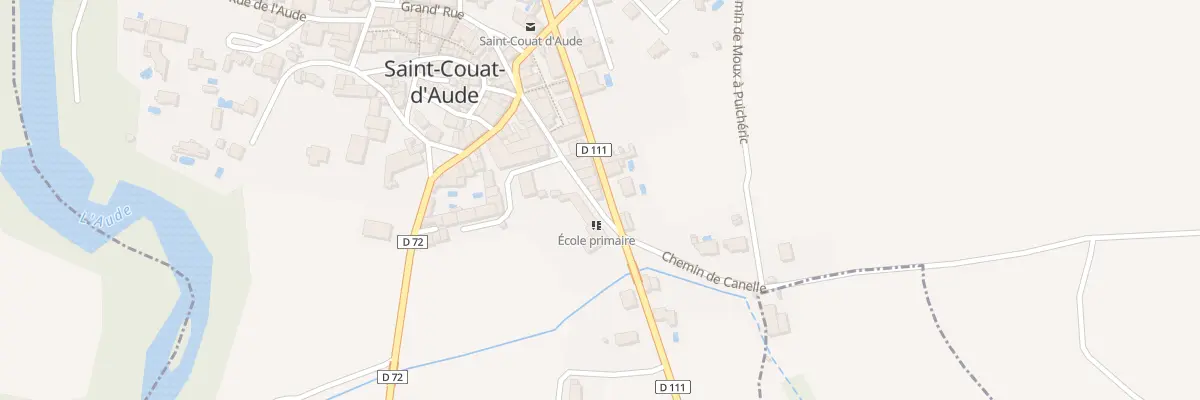 Plan du 36 Le Village à Saint-Couat-d’Aude