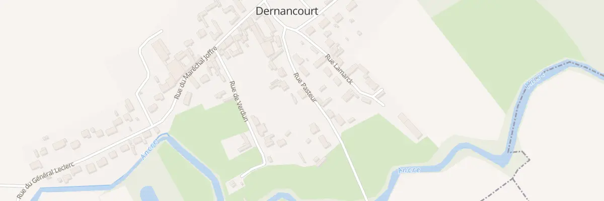 Plan du 8 Rue Pasteur à Dernancourt