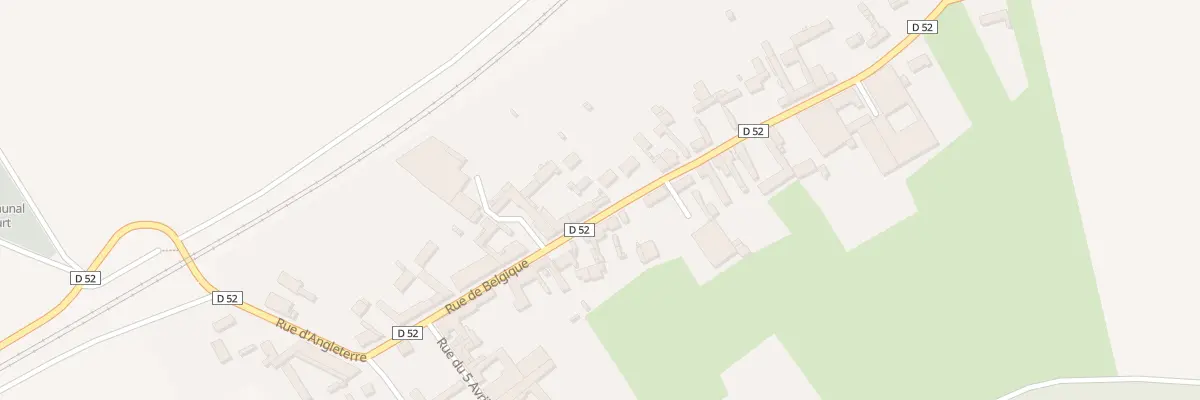 Plan du 19 Rue de Belgique à Dernancourt