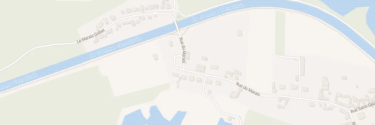 Plan du 22 Rue du Marais à Cerisy
