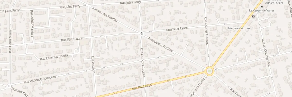 Plan du 37 Rue François Coppée à Vaires-sur-Marne