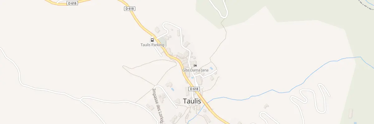 Plan du 5034 Pl de la Forge à Taulis