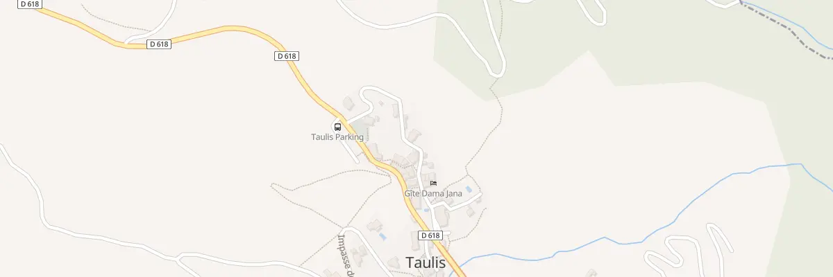 Plan du 5040 Chem du Moulin à Taulis