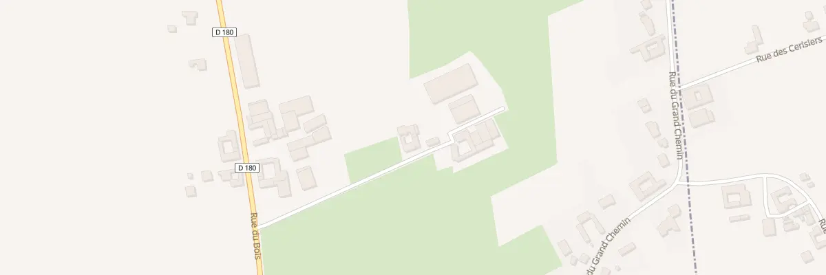 Plan du 3071 Rue du Bois à Calonne-sur-la-Lys