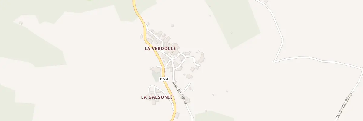 Plan du 5121 La Verdolle à Laval-Roquecezière