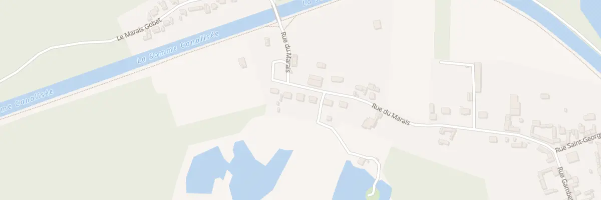 Plan du 13 Rue du Marais à Cerisy