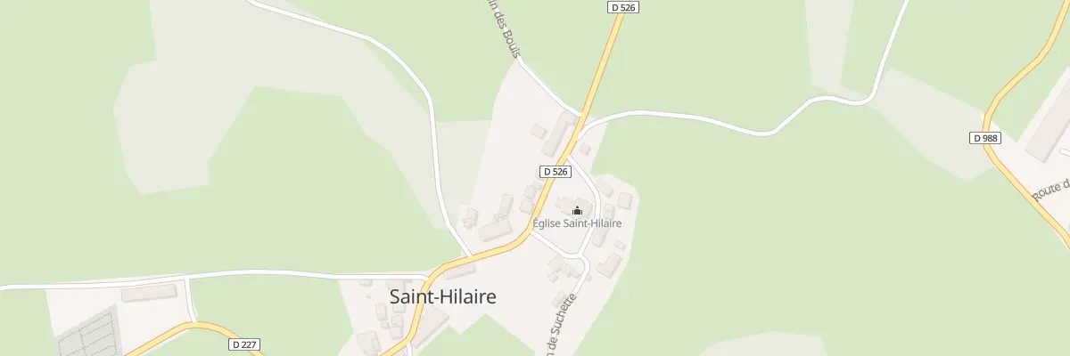 Plan du 5149 Saint Hilaire à Saint-Hilaire