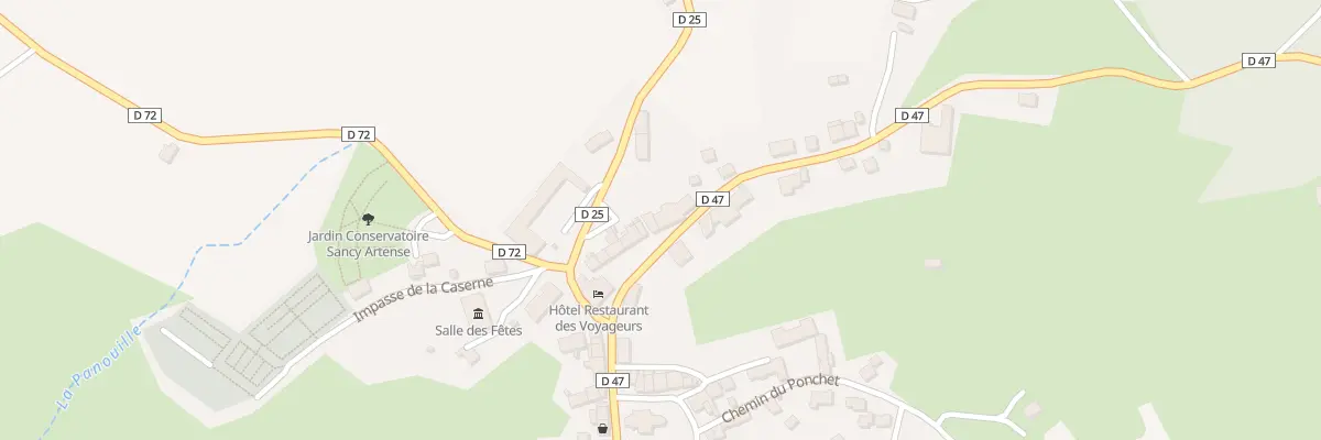 Plan du 5094 Bagnols à Bagnols
