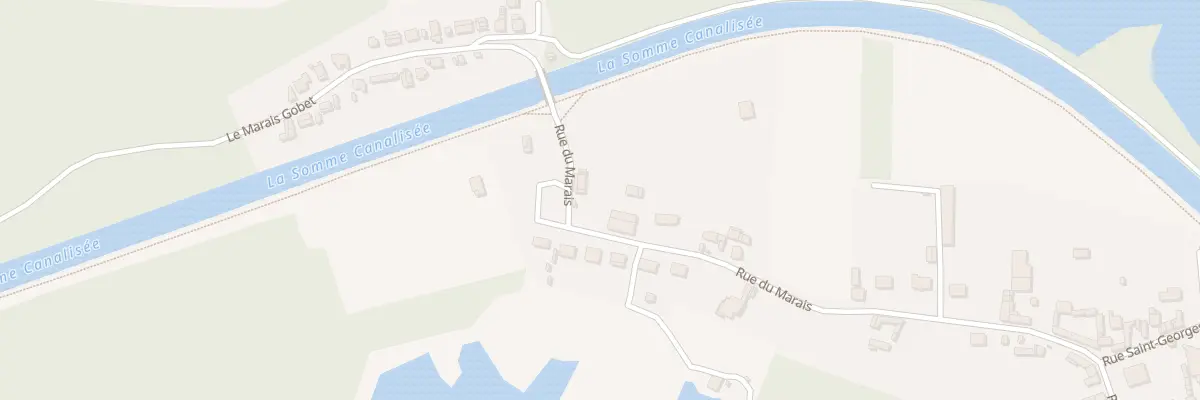 Plan du 20Q Rue du Marais à Cerisy