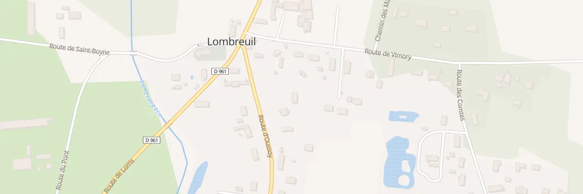 Plan du 5091 Lombreuil à Lombreuil