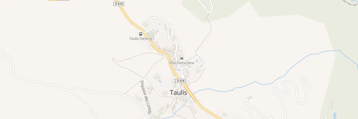 Plan du 5029 Cami dels horts à Taulis