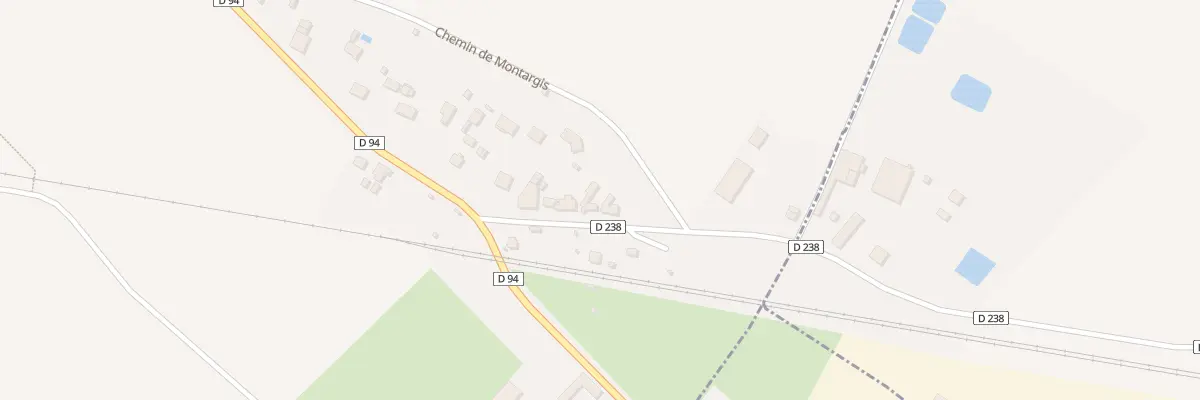 Plan du 7 Rue de la Gare à Mignères
