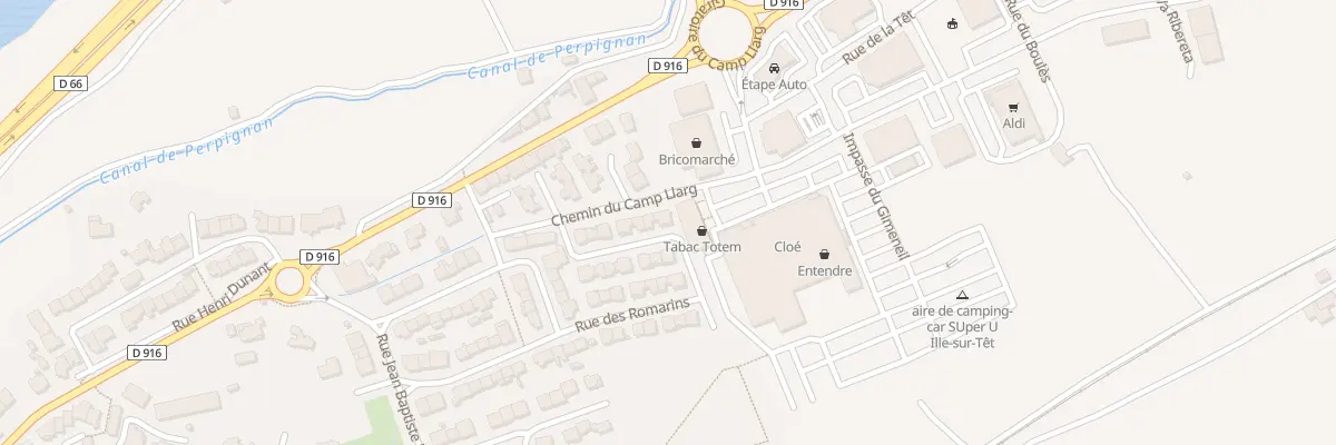 Plan du 13 Rue des Lavandes à Ille-sur-Têt