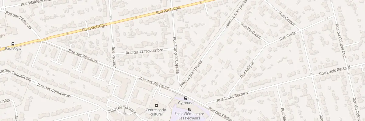 Plan du 73 Rue François Coppée à Vaires-sur-Marne