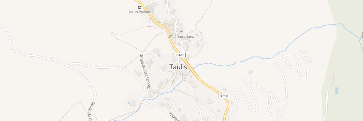 Plan du 5005 Rte du Pont à Taulis