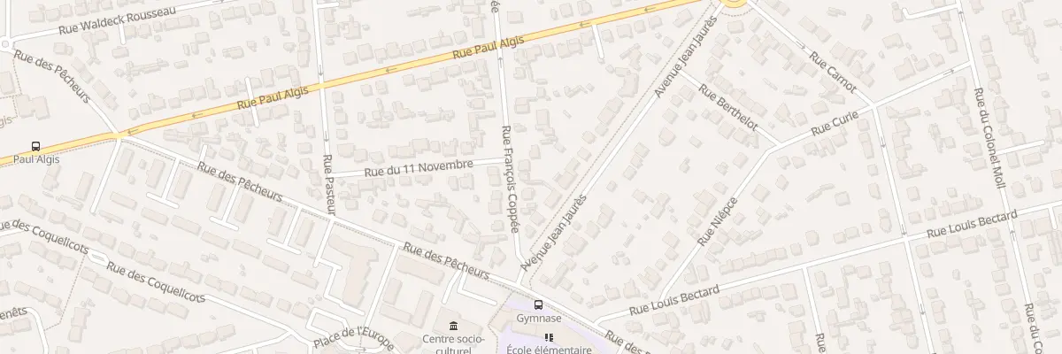 Plan du 71 Rue François Coppée à Vaires-sur-Marne