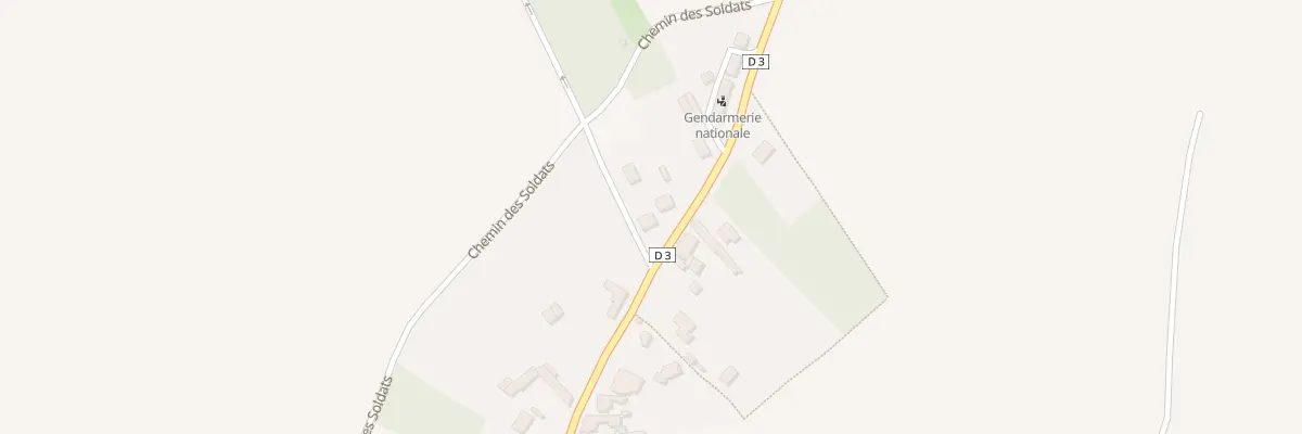 Plan du 61 Rue Haute à Foncquevillers