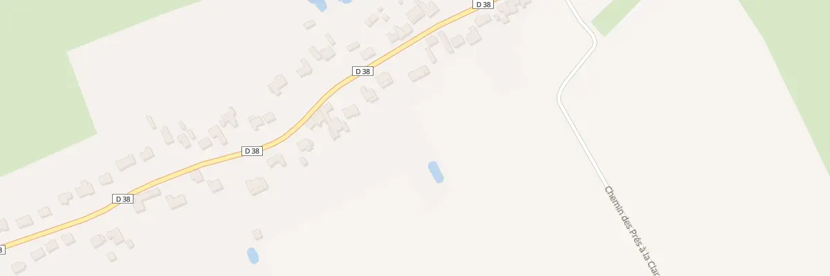 Plan du 91 Rue Regnier Leclercq à Merville