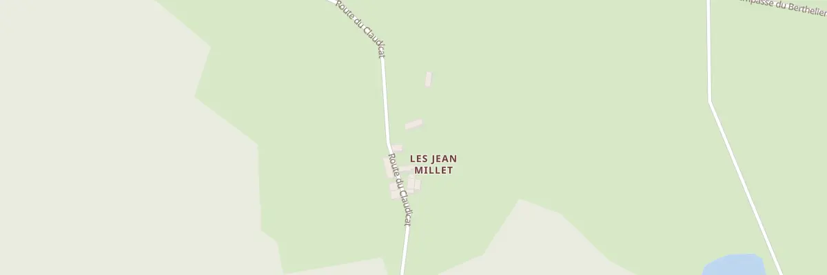 Plan du 607 Rte du Claudicat à Neuilly-en-Sancerre