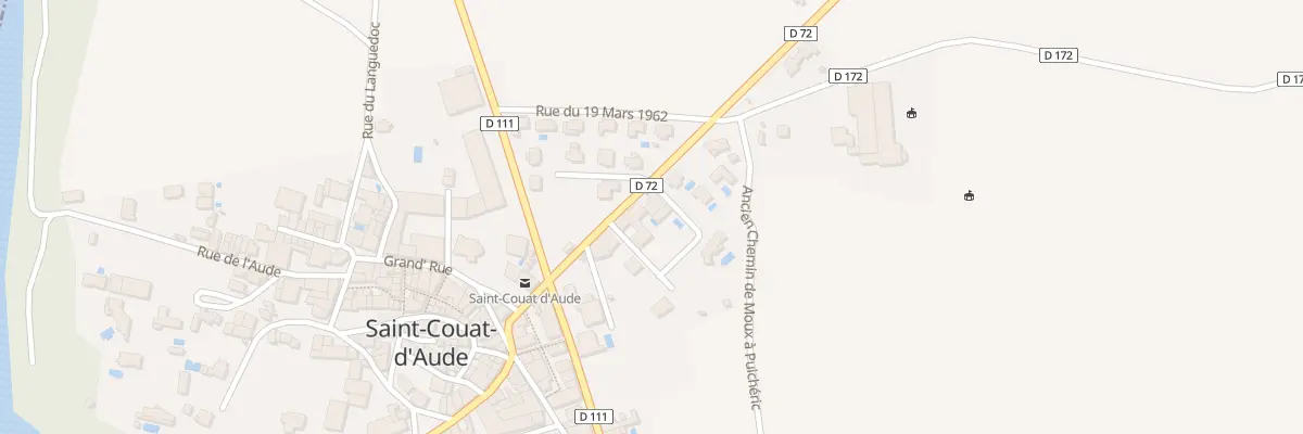Plan du 2 Av des Corbières à Saint-Couat-d’Aude