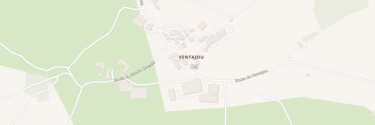 Plan du 5565 Ventajou à Arvieu
