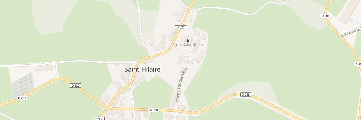 Plan du 5142 Le Bourg à Saint-Hilaire
