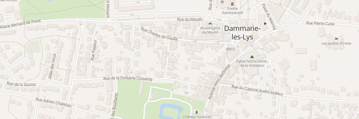 Plan du 43 Rue Ernest Guillard à Dammarie-les-Lys