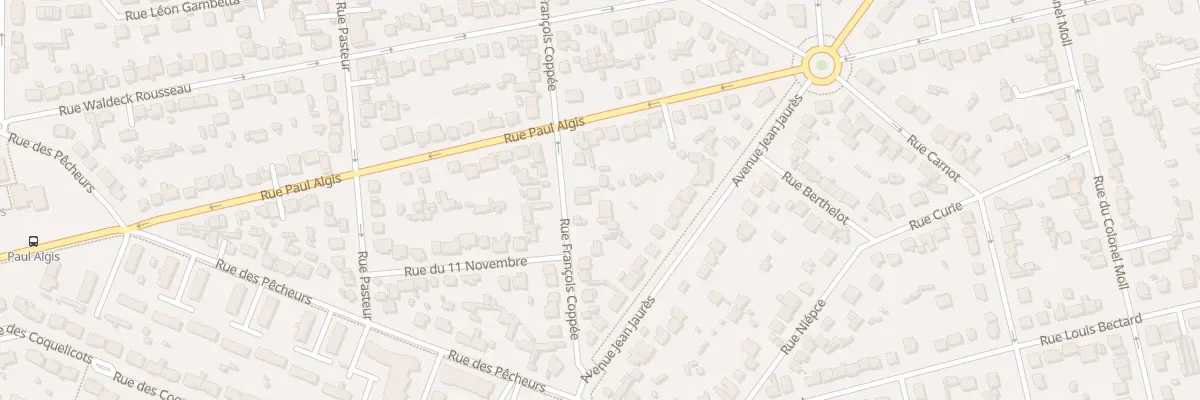 Plan du 61B Rue François Coppée à Vaires-sur-Marne