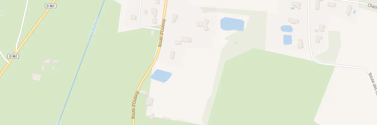 Plan du 37 Rte d’Oussoy à Lombreuil