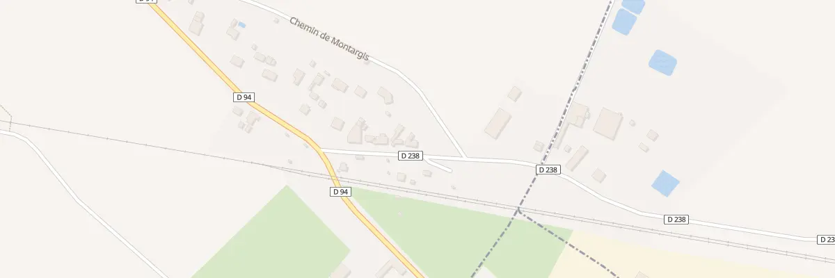 Plan du 9 Rue de la Gare à Mignères