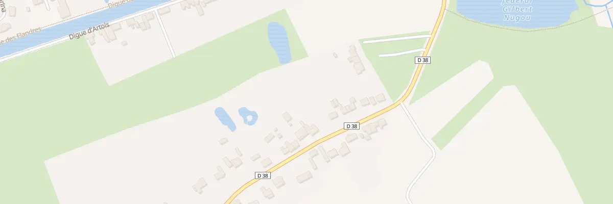 Plan du 110 Rue Regnier Leclercq à Merville