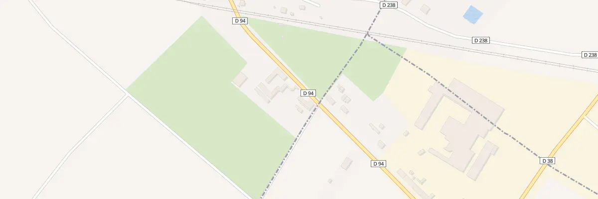 Plan du 62 Rue du Moulin à Mignères