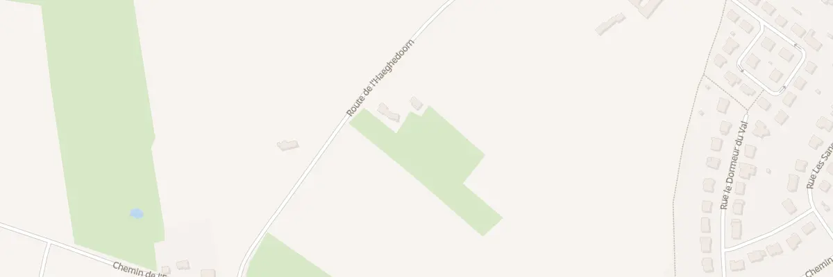 Plan du 401 Rte de l’Haeghedoorn à Godewaersvelde