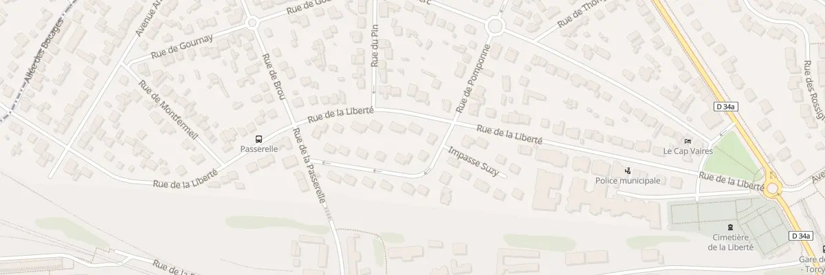 Plan du 31 Rue de la Liberté à Vaires-sur-Marne