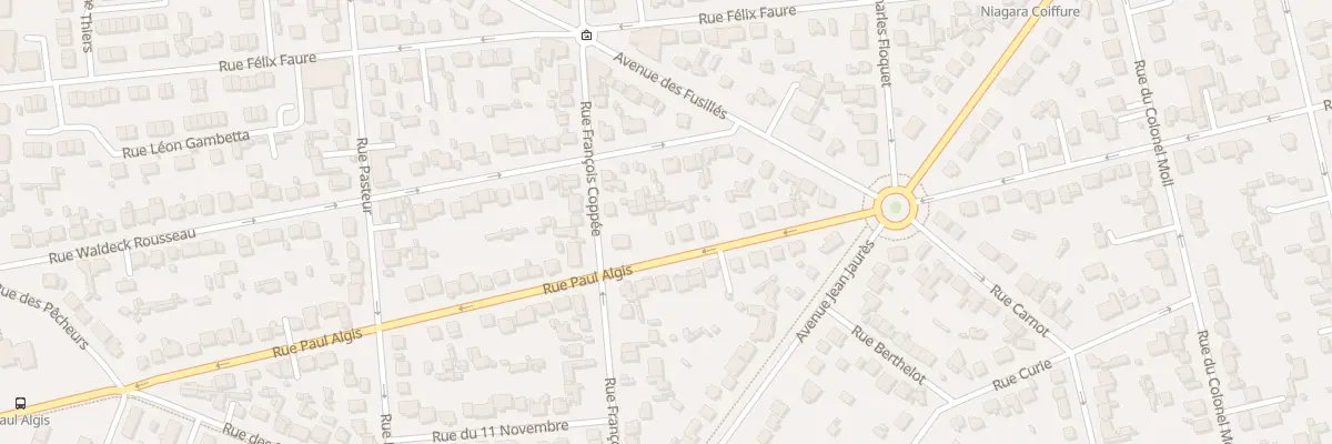 Plan du 112 Rue Paul Algis à Vaires-sur-Marne