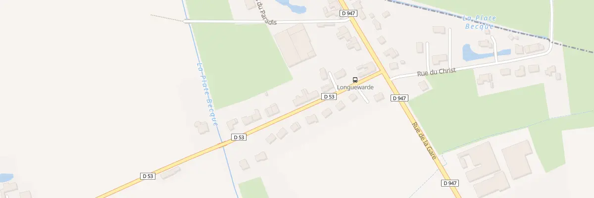 Plan du 128 Rue de Sec-bois à Vieux-Berquin