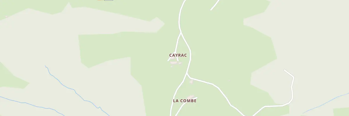 Plan du 5215 Cayrac à Sébrazac
