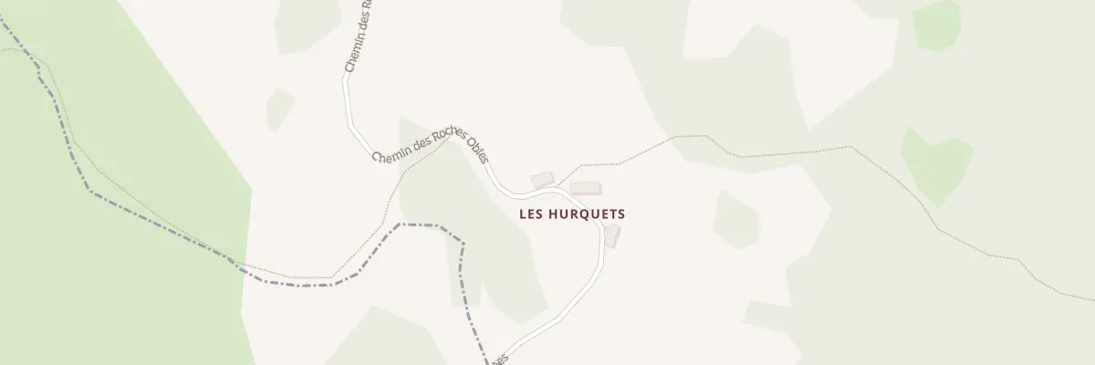 Plan du 5036 Les Hurquets à Trémouille