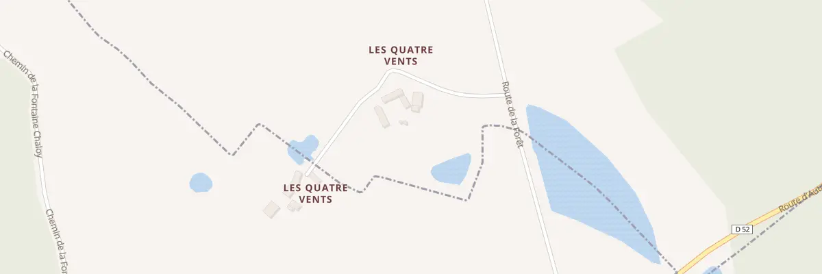 Plan du 169 Che des Quatre Vents à Saint-Martin-sur-Ocre